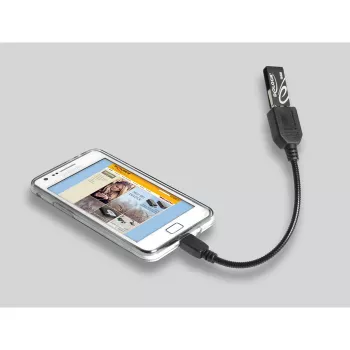 Kabel USB Micro-USB B USB A DeLOCK 83293 0,18 m
