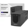 Zasilacz awaryjny UPS Qoltec 53775 1,2 kVA 720 W 4 gniazda AC