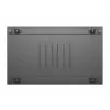 19-calowa szafa rack LANBERG FF01-6022-23B, 22U, 600×1000 mm, czarna, drzwi perforowane