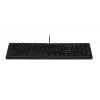 Przewodowa klawiatura USB Acer GP.KBD11.04F — Pełnowymiarowa QWERTY US International, czarna, kabel 1,45 m