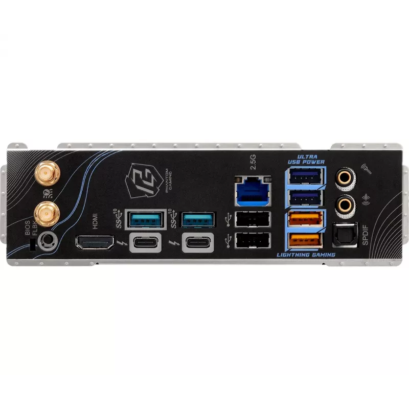 Płyta główna ASRock Z890 Riptide WiFi — Intel Z890, LGA1851, ATX, DDR5, 4 DIMM, Wi‑Fi 7, LAN 2.5Gb, Thunderbolt 4
