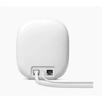 Google Nest WiFi Pro - Wi-Fi System (Router) - up to 120 m² - Network - GigE, 802.11ax (Wi-Fi 6E) - 802.11a/b/g/n/ac/ax (Wi-Fi 6E) - Multi-Band (GA03030-EU)