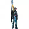 Plecak DEUTER Freerider Pro 34+ — techniczny plecak do freeride'owych wypraw narciarskich, 34 L, czarny, uchwyt na kask, pas biodrowy