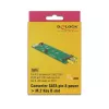 Wewnętrzny adapter M.2 DeLOCK 63917