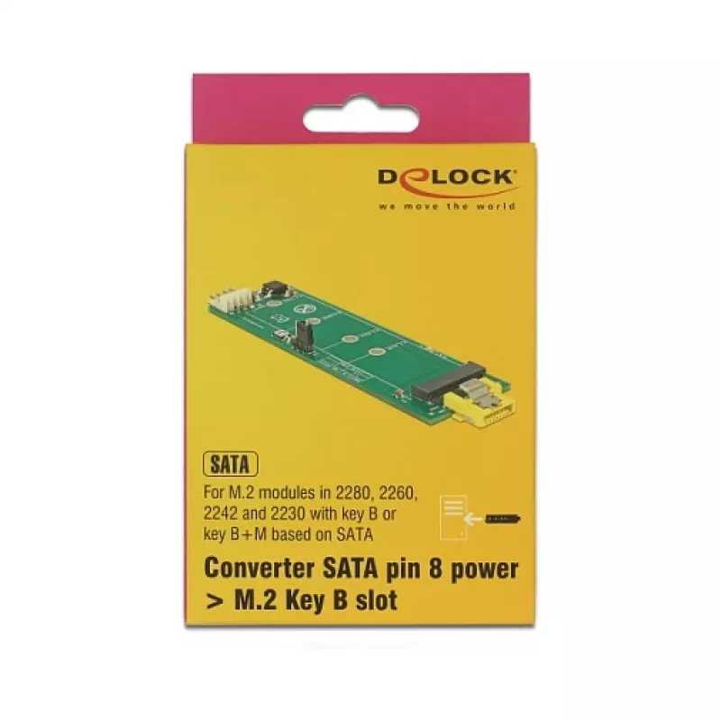 Wewnętrzny adapter M.2 DeLOCK 63917