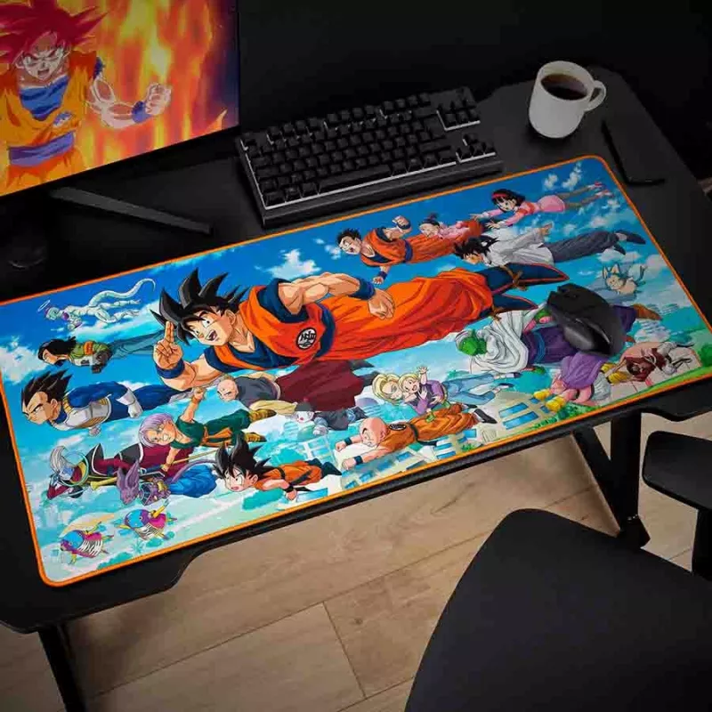Podkładka pod mysz Subsonic Gaming mysz Pad XXL DBZ Gokus friends SA5589-D2