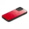 Etui ochronne iKins do Apple iPhone 12 mini — Pink Lake z czarnymi akcentami