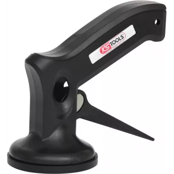 Przyssawka ks tools Einhand-Mini 8 kg Ø 70 mm – jednoręczny mini podnośnik próżniowy