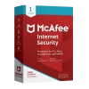McAfee Internet Security - 1 Użytkownik 1 Rok, Globalny