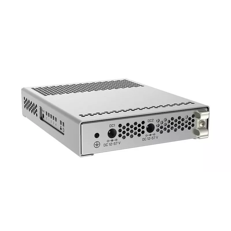 Przełącznik sieciowy Mikrotik CRS305-1G-4S+IN zarządzalny Gigabit Ethernet (10/100/1000) Power over Ethernet (PoE) biały