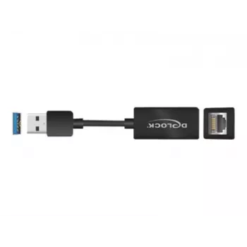 Stacja dokująca do laptopa DeLOCK 65903 USB Type-A czarna