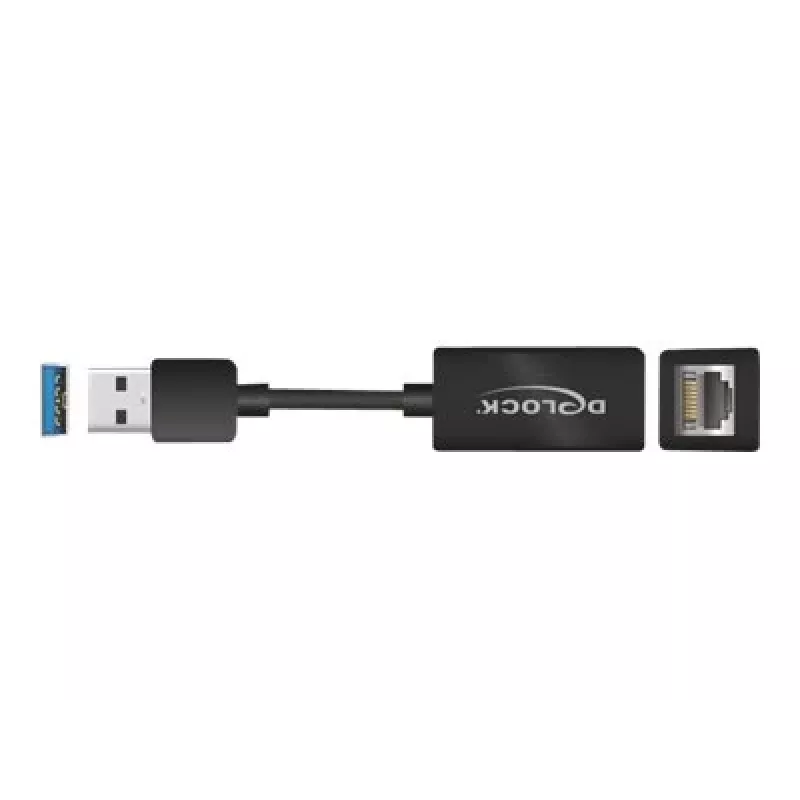 Stacja dokująca do laptopa DeLOCK 65903 USB Type-A czarna