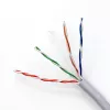 Kabel krosowy UTP QOLTEC 50359 RJ45 CAT6 305m niebieski