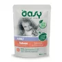 Oasy Chunks in gravy Adult Salmon 85g