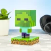 Lampa stołowa Paladone Light Paladone Minecraft Zombie Light PP6592MCFV4 LED
