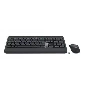Logitech MK540 ADVANCED Bezprzewodowy zestaw klawiatury i myszy Pełnowymiarowa membrana