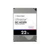 Dysk twardy 3.5 cala SAS Western Digital Ultrastar DH HC570 22 TB, 12 Gbit/s, 7200 RPM, 512 MB pamięci podręcznej