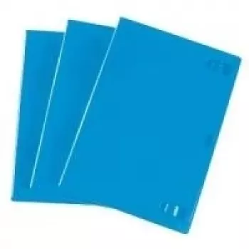 Hama Blu-ray Disc Double Jewel Case, 3 pcs./pack, niebieski 2 discs