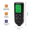 Miernik grubości lakieru Qoltec z wyświetlaczem LCD | 0~2000 µm