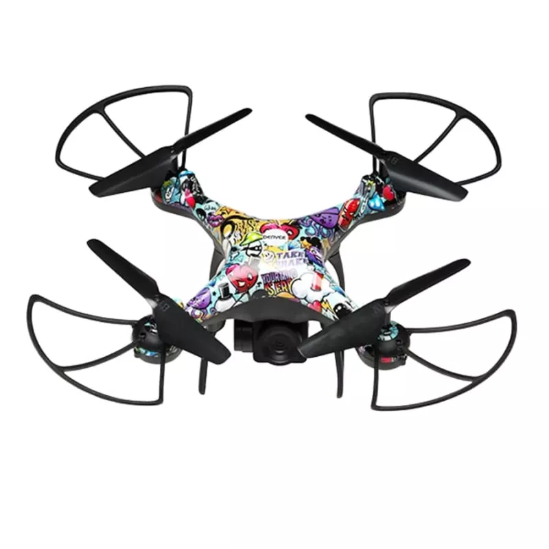 Dron Denver 2,4 GHz z kamerą HD i utrzymywaniem wysokości