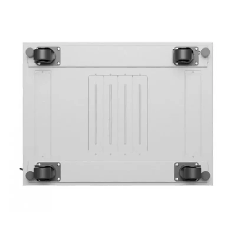 Wolnostojąca szafa rack LANBERG FF01-6815-12SL 15U, 600×800×922 mm, 1200 kg, IP20, szary
