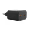 Zasilacz USB A+C 30W EU to produkt Maxcom z naszej oferty ładowarek do urządzeń mobilnych. Cechy: czarne wykończenie, typ ścienny, moc 30W.