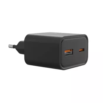 Zasilacz USB A+C 30W EU to produkt Maxcom z naszej oferty ładowarek do urządzeń mobilnych. Cechy: czarne wykończenie, typ ścienny, moc 30W.