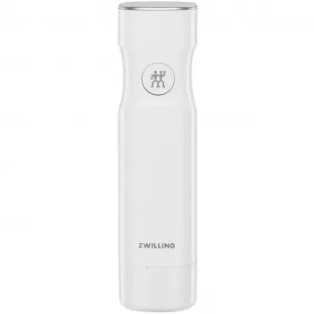 Pompa próżniowa ZWILLING FRESH & SAVE biała, bateria 3,7V, ładowanie MicroUSB, 190×50×50 mm, 330 g