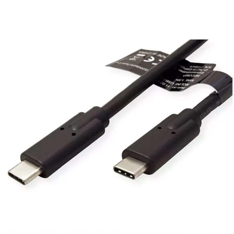 Kabel USB Secomp 11.02.9072 USB 3.2 Gen 2 1,5 m Czarny