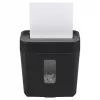 Niszczarka SAVIO ND-01, cięcie poprzeczne 4 x 32 mm, kosz 11 l, 230 W, czarna, 72 dB