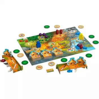 Stone Age Junior, Gra planszowa Gra Roku dla Dzieci 2016