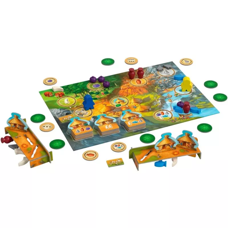 Stone Age Junior, Gra planszowa Gra Roku dla Dzieci 2016