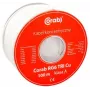 KABEL KONCENTRYCZNY RG6 TRI Cu CORAB (szpula 100 m) klasa A
