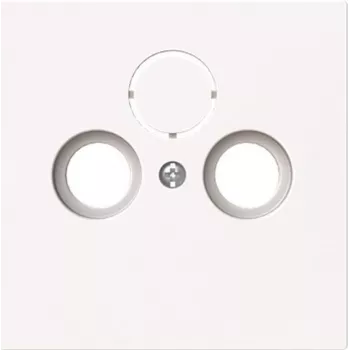 BUSCH-JAEGER 1743-44G pokrywa centralna Antena 2/potrójna (2CKA001724A4432)