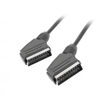 Kabel Lanberg euro-euro 1.8m CA-EUEU-10CC-0018-BK