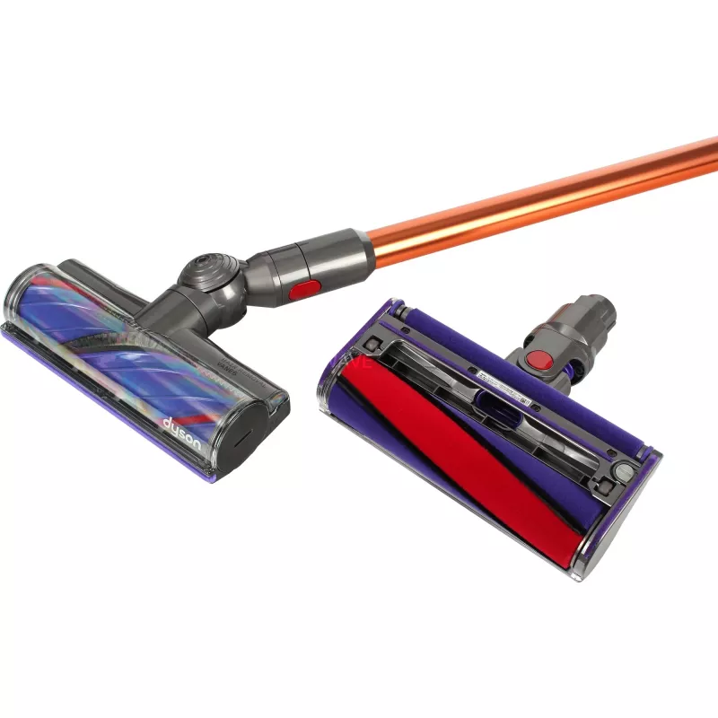 Dyson Cyclone V10 Absolute 2-w-1 odkurzacz bezprzewodowy, bezworkowy, suchy, kolor Miedź, Nikiel