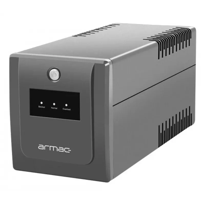 Zasilacz awaryjny Armac H/1000E/LED UPS HOME Line-Interactive do komputera - 80 Plus
