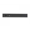 Przełącznik niezarządzalny LANBERG RSFE-16P-2C-150 — 18-portowy Gigabit, 16 PoE+/2 SFP, 150 W, 1U, metal, czarny