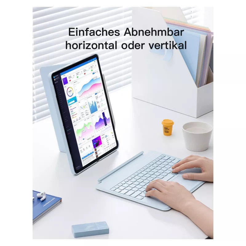 Klawiatura Inateck KB04118_BLUE do iPad Air 6 Pro 12 13