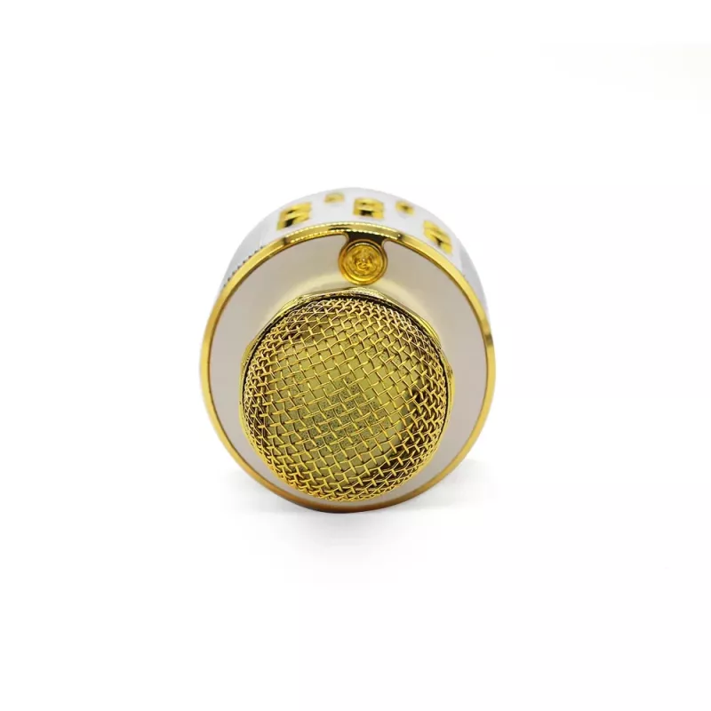 Mikrofon MANTA MIC10-G Gold kardioidalny przenośny — kardioidalny pojemnościowy, ręczny