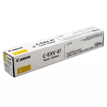 Toner Canon EXV47Y C-EXV47 20000 stron żółty
