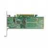 DeLOCK PCI Express x16 Card to 4 x internal NVMe M.2 Key M - Low Profile Form Factor