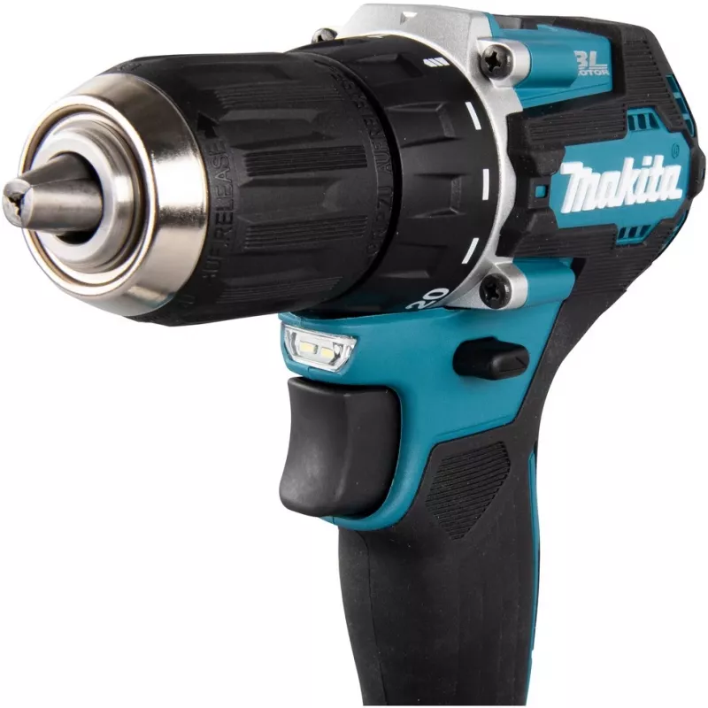 Makita DDF487RFE3 - Wkrętarka - Akumulatorowa - 1/4 inch Hex - 2 Baterie - 18 V/36 V