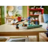 Zestaw LEGO NINJAGO 71808 — 322 elementy, 4 minifigurki, wysokość 160 mm, wiek 7+