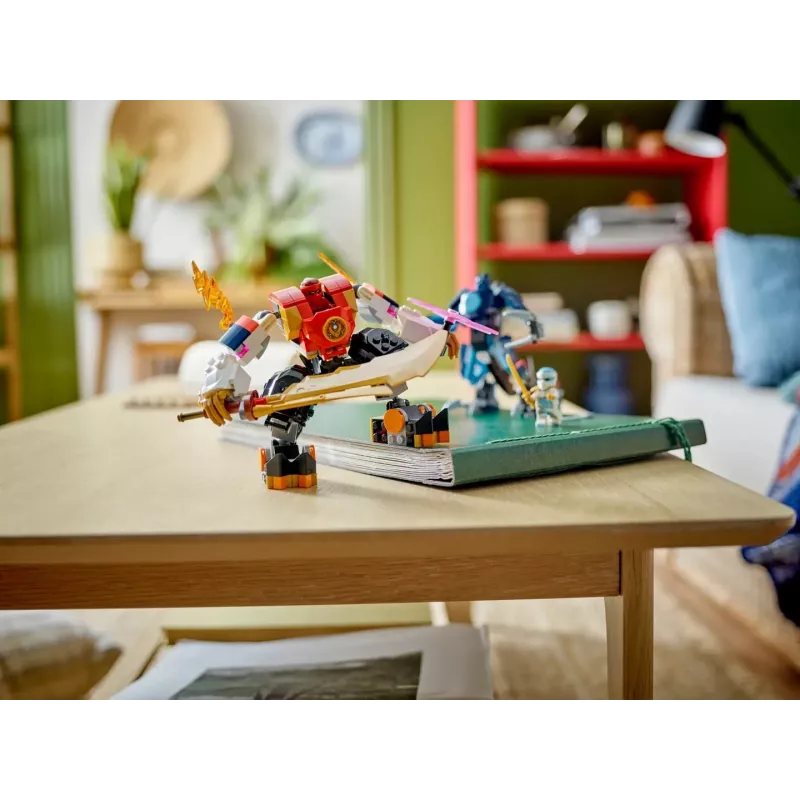 Zestaw LEGO NINJAGO 71808 — 322 elementy, 4 minifigurki, wysokość 160 mm, wiek 7+