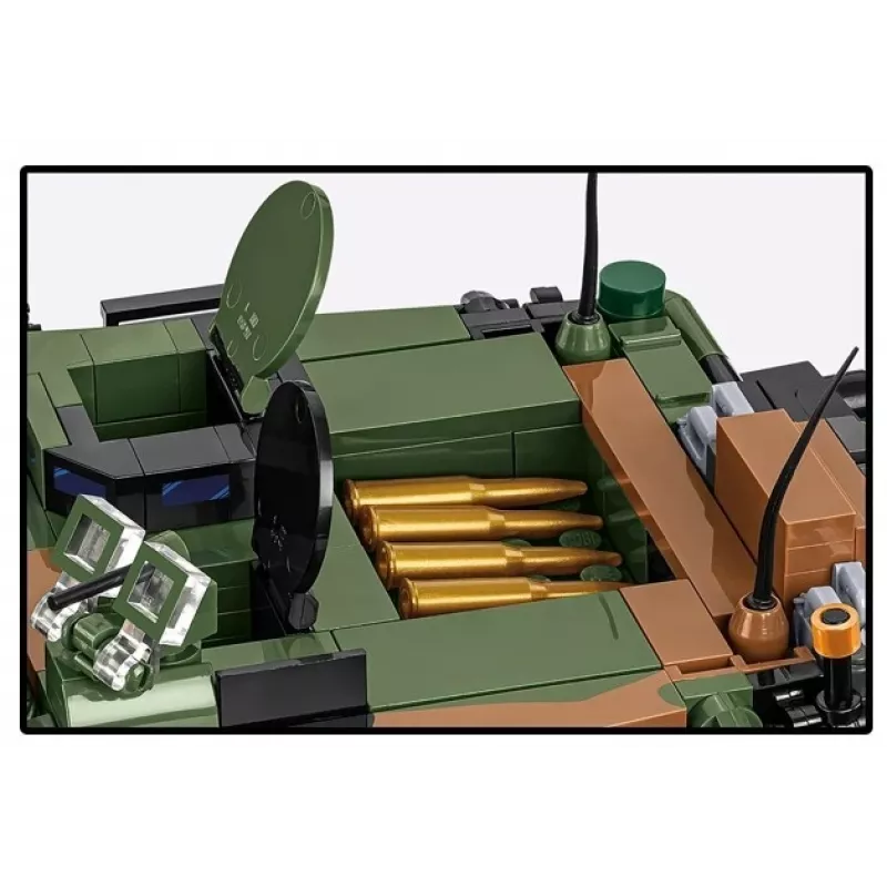 Zestaw konstrukcyjny Cobi M1A2 SEPV3 Abrams model z 1 065 klockami