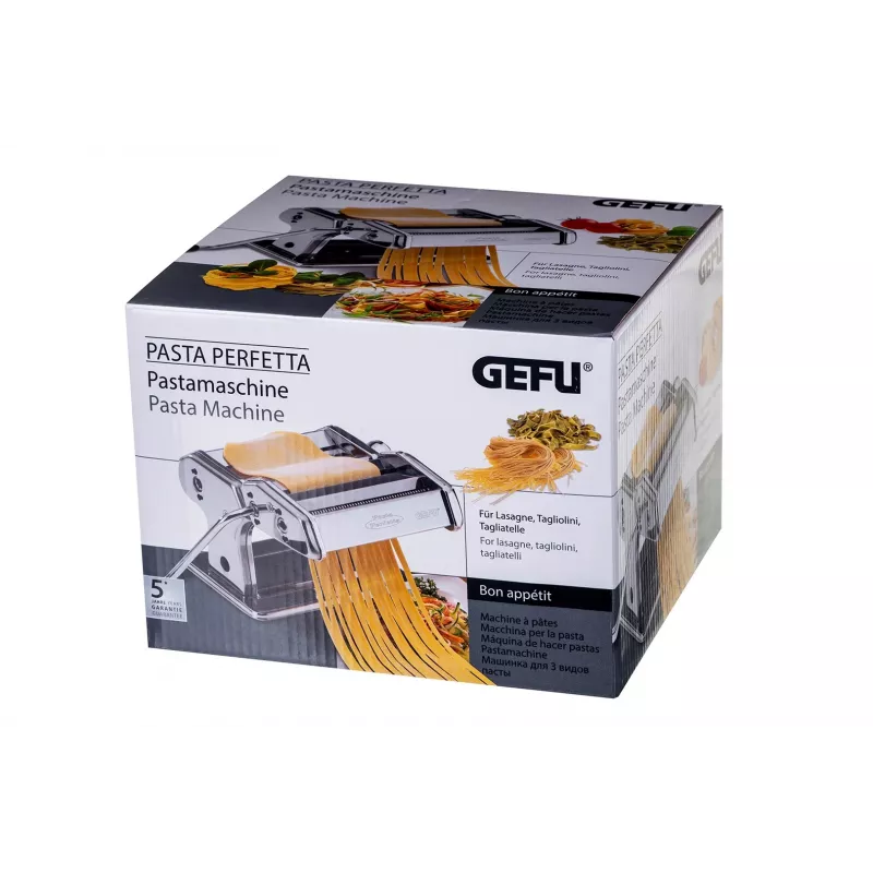 GEFU 28300 maszynka do makaronu/ravioli Manual pasta machine