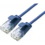 ROLINE GREEN UTP kabel krosowy Cat.6A (klasa EA), LSOH, cienki, Niebieski, 5 m (21.44.3947)