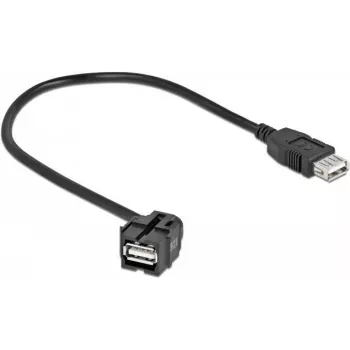 Moduł Keystone USB 2.0 A żeński 250° DeLOCK 86870