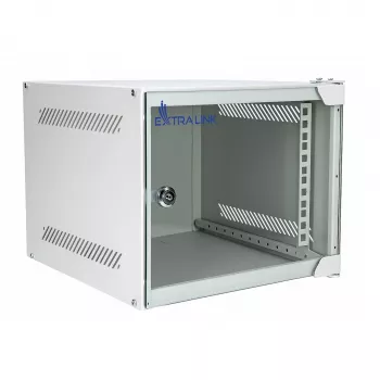 EXTRALINK LITE 4U 10 280X310 naścienna szafa rack szara